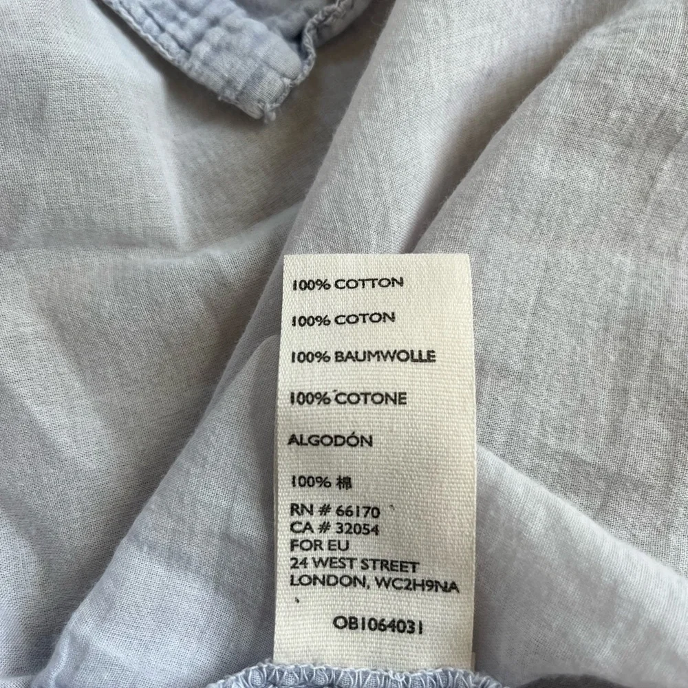 Free People Lilac Colored Cool Meadow Top. Women’s Size L. - Picture 13 of 13